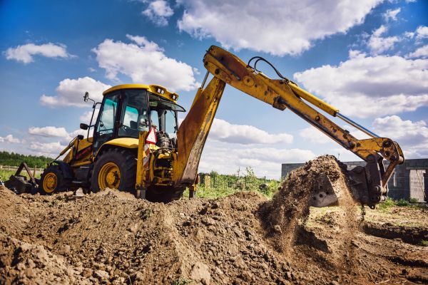 Backhoe Digging Service in La Porte