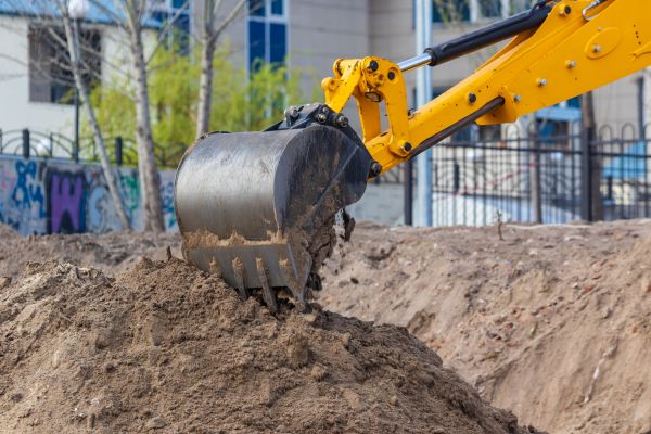 Backhoe Excavation Service in La Porte
