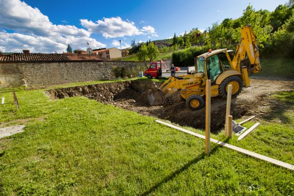 Basement Excavation in La Porte