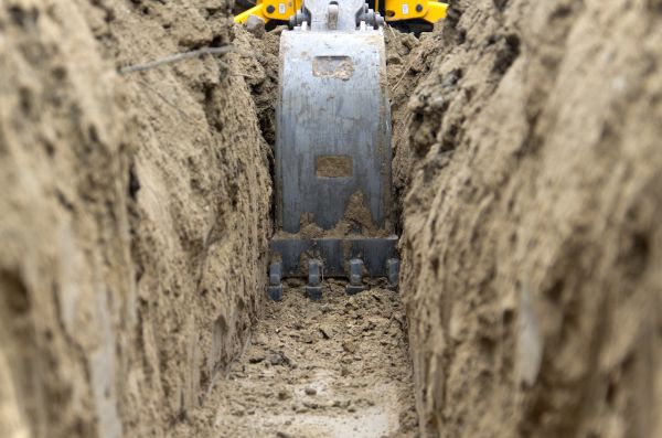 Cost of Ditch Digging Service in La Porte