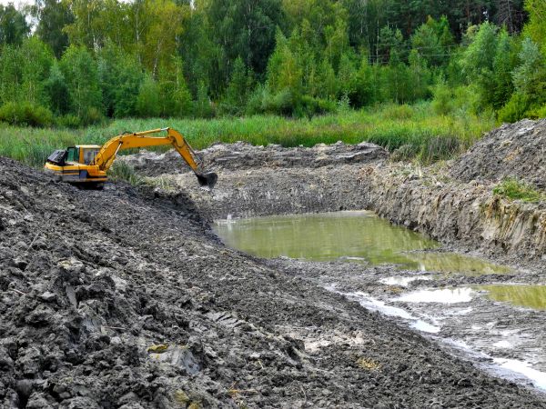 Cost of Fish Pond Digging in La Porte