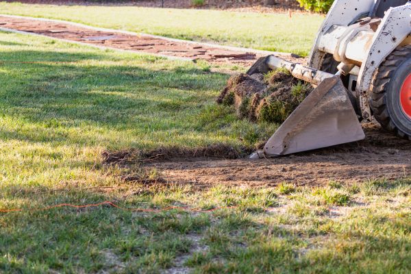 Cost of Lawn Grading Service in La Porte