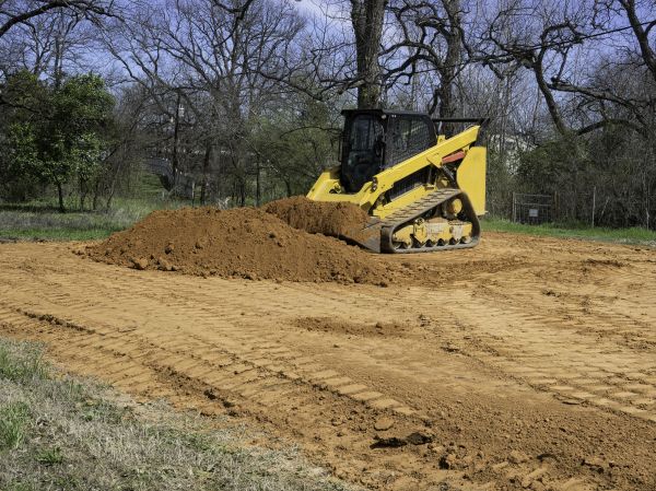 Cost of Lot Grading Service in La Porte