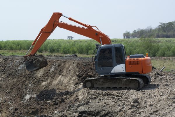 Cost of Pond Digging Service in La Porte