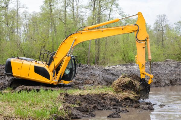 Cost of Pond Excavation in La Porte