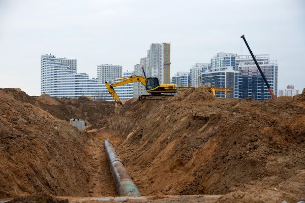 Cost of Trenching Service in La Porte
