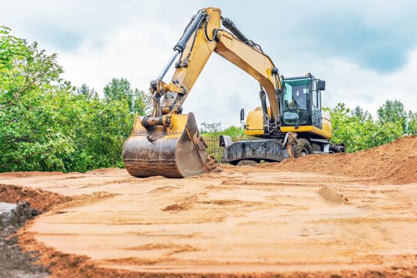 Cost of Grading Excavation in La Porte