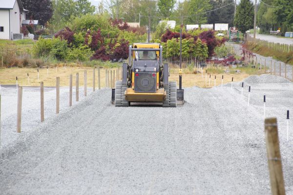 Gravel Driveway Leveling in La Porte