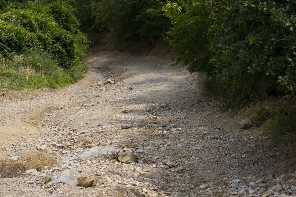Cost of Gravel Road Pothole Repair in La Porte
