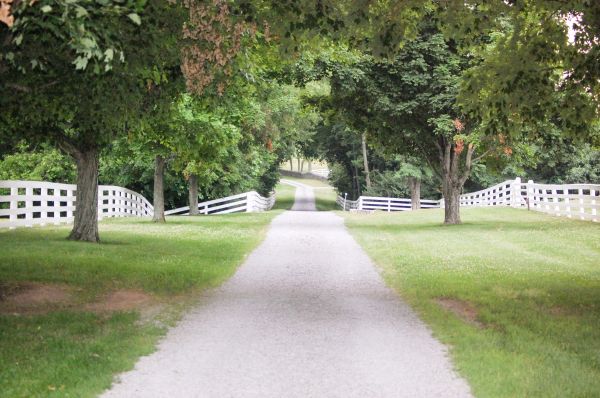 Gravel Driveway Construction in La Porte