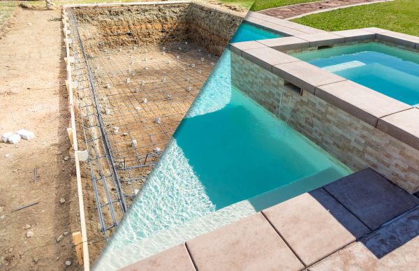 Pool Site Leveling in La Porte