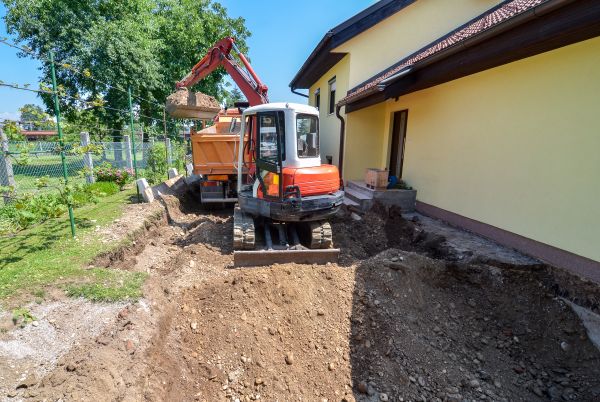 Cost of Residential Excavation in La Porte