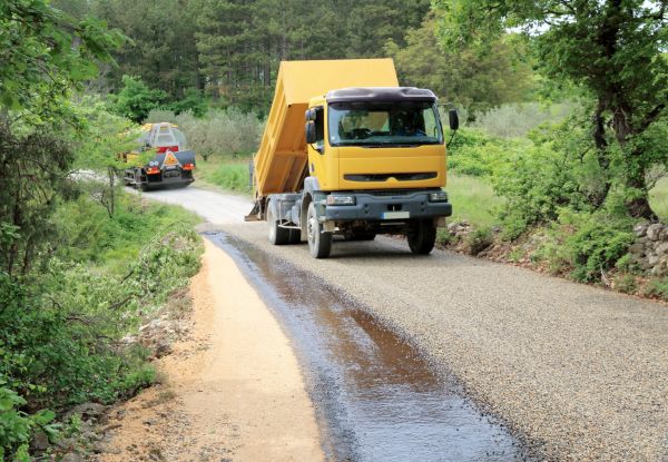 Cost of Gravel Road Maintenance in La Porte