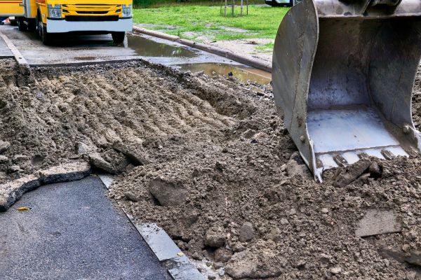 Cost of Road Excavation in La Porte
