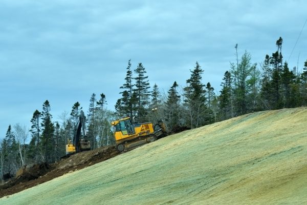 Cost of Hill Excavation in La Porte