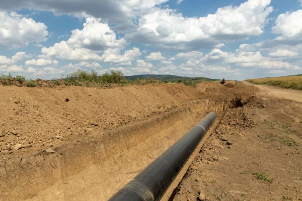 Cost of Gas Line Trenching in La Porte