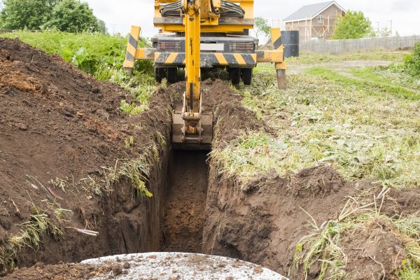 Cost of Drainage Trench Installation in La Porte