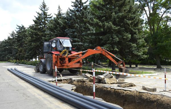 Cost of Sewer Line Excavation in La Porte