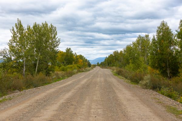 Dirt Road Repair in La Porte