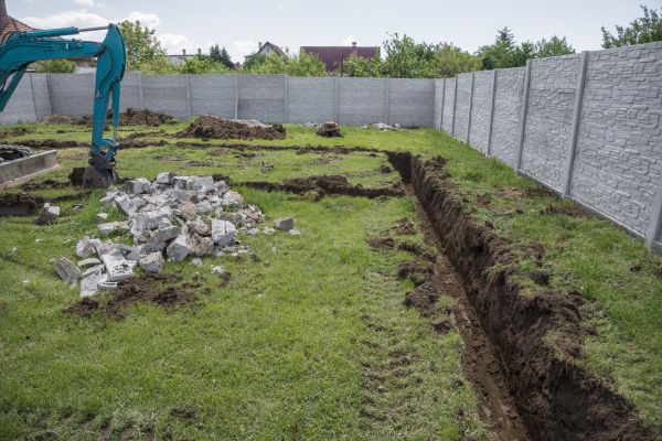 Cost of Yard Trenching in La Porte