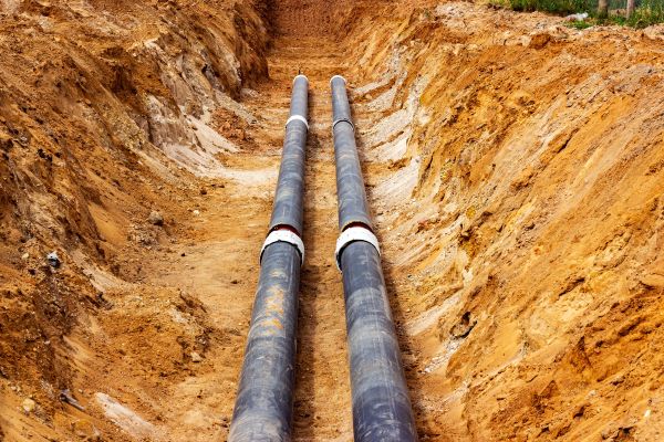 Cost of Water Line Trenching in La Porte