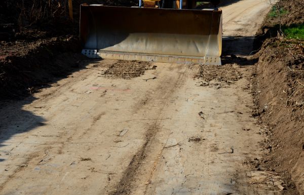 Cost of Topsoil Leveling in La Porte