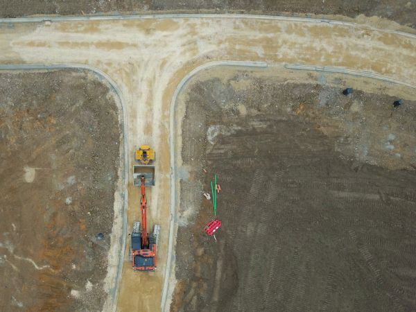 Cost of Dirt Road Grading in La Porte