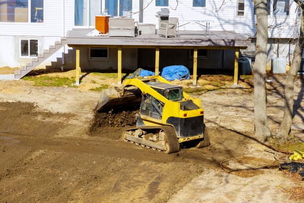 Backyard Grading Service in La Porte