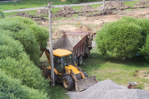 Backyard Expansion in La Porte