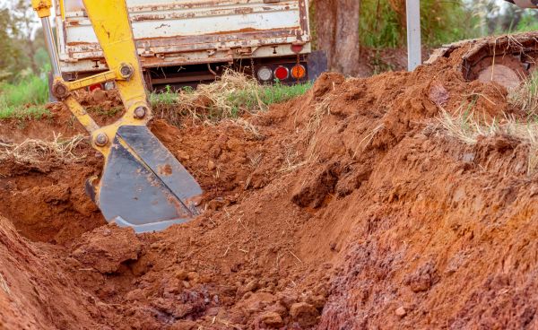 Cost of Trench Cutting Service in La Porte
