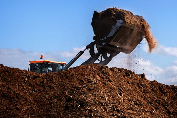 Dirt Spreading in La Porte