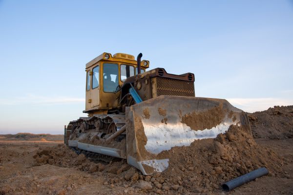 Cost of Bulldozer Land Grading in La Porte