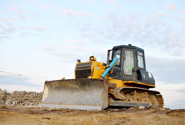 Cost of Bulldozer Land Excavation in La Porte