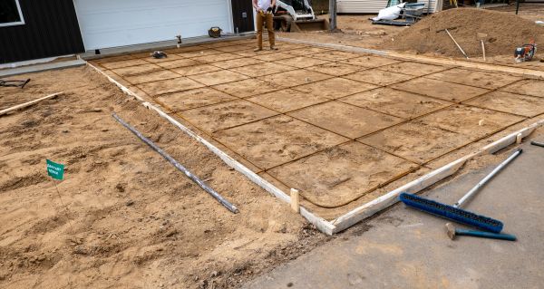 Cost of Driveway Site Preparation in La Porte