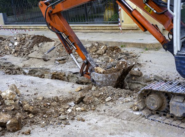 Cost of Gas Line Excavation in La Porte
