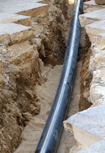 Cost of Drainpipe Trenching in La Porte