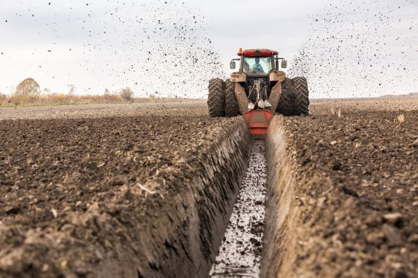 Cost of Drainage Digging in La Porte