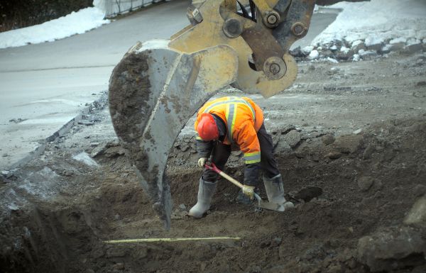 Cost of Drain Excavation in La Porte