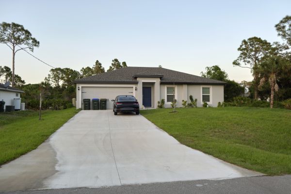 Cost of Driveway Slope Repair in La Porte