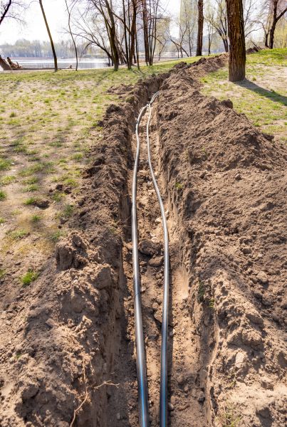 Cost of Irrigation Trenching in La Porte