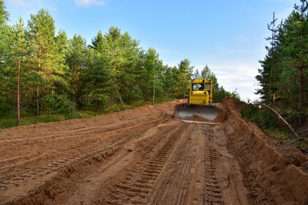 Cost of Terrain Smoothing in La Porte