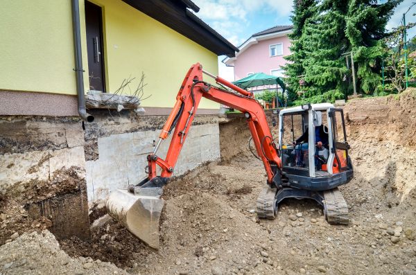 Cost of Residential Land Excavation in La Porte