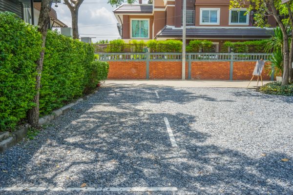 Cost of Gravel Parking Lot Repair in La Porte