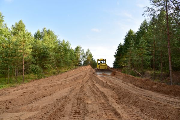 Cost of Road Regrading Service in La Porte