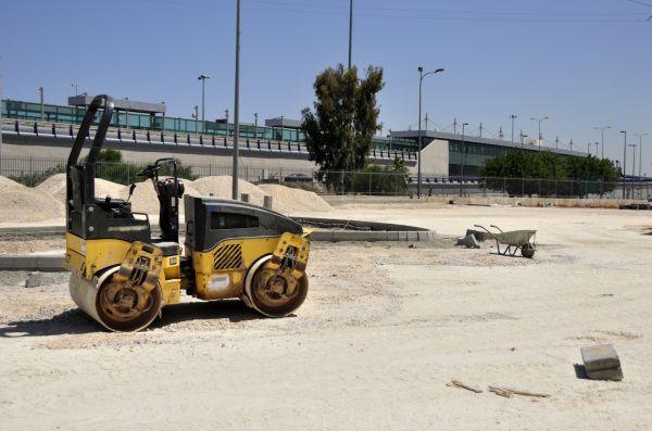 Parking Lot Site Preparation in La Porte