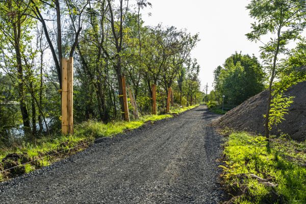Cost of Dirt Road Construction in La Porte