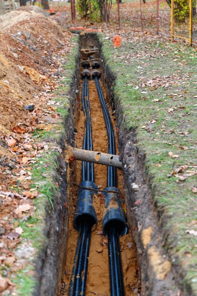 Cost of Electrical Line Excavation in La Porte