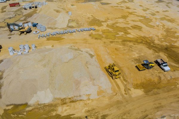 Commercial Land Preparation in La Porte