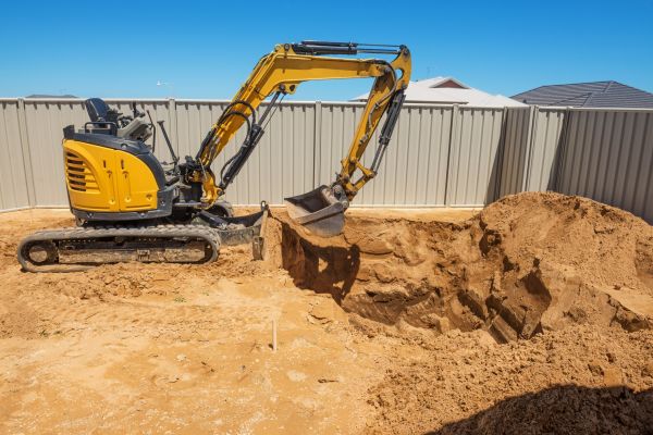 Cost of Swimming Pool Excavation in La Porte