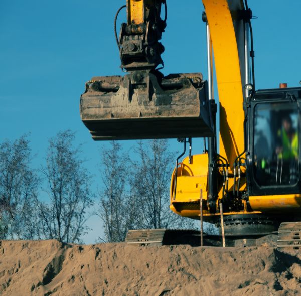 Cost of Ditch Grading in La Porte